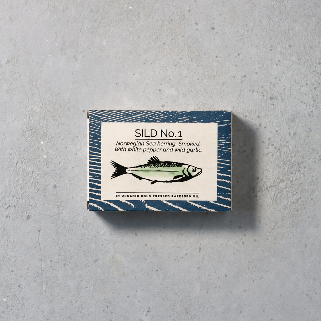 FANGST Wood Smoked Herring with Wild Garlic