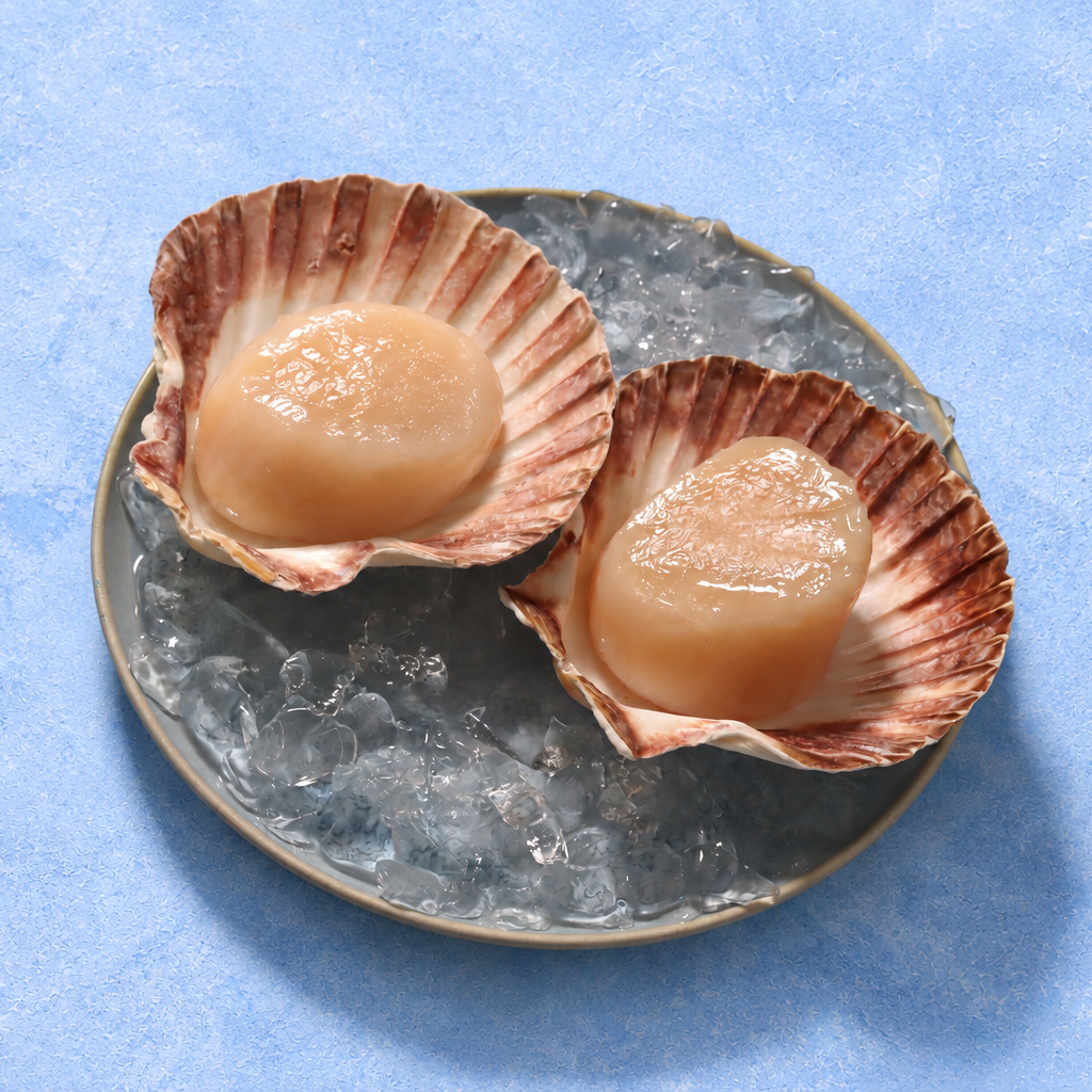 Hand Dived Scallops