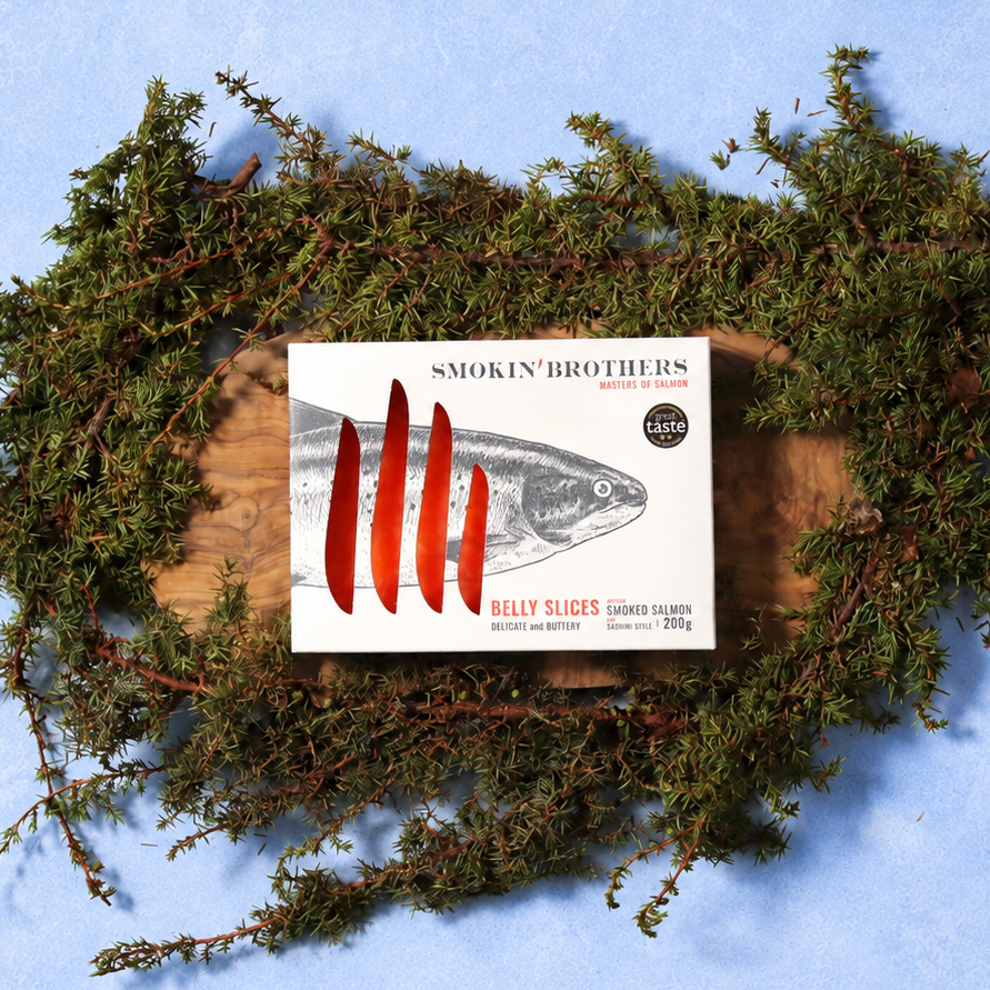 Smokin Brothers Salmon