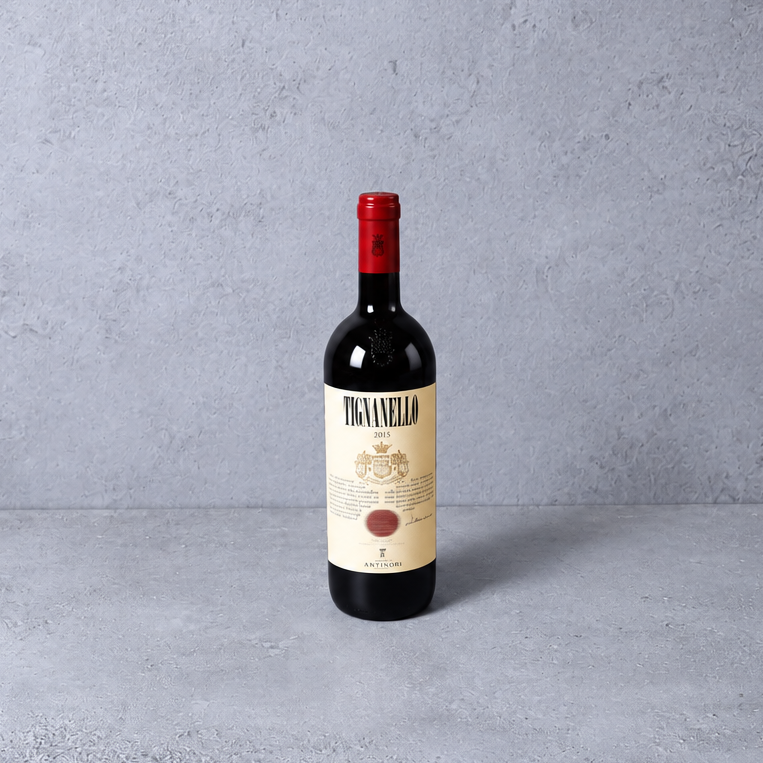 Tignanello, Marchesi Antinori, Tuscany 2015