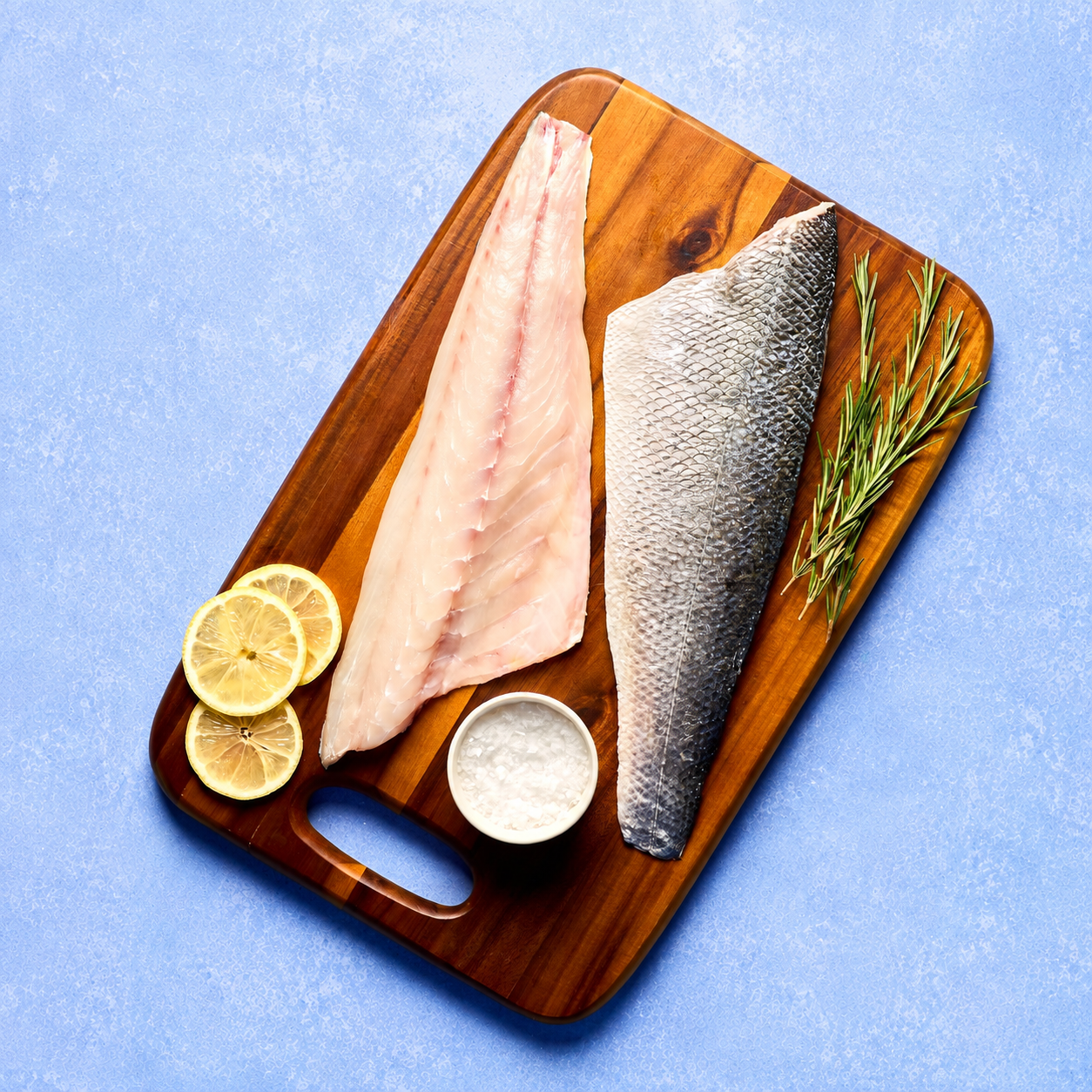 Wild Cornish Seabass