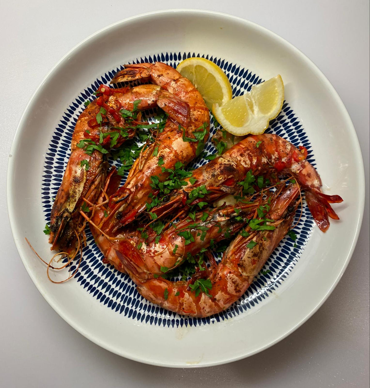 Wild Tiger Prawns