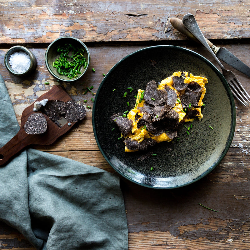 Test - French Omelette with Fresh Truffle