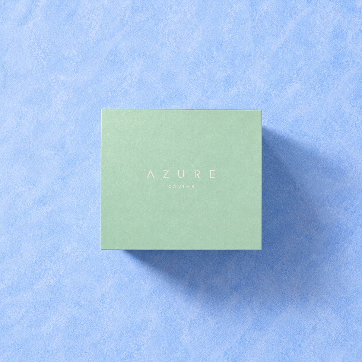 Azure Caviar Box