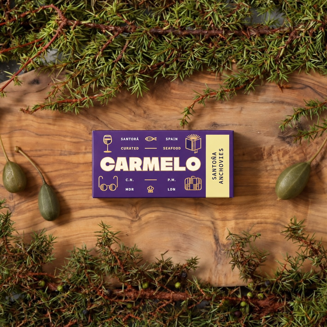 Carmelo Anchovies