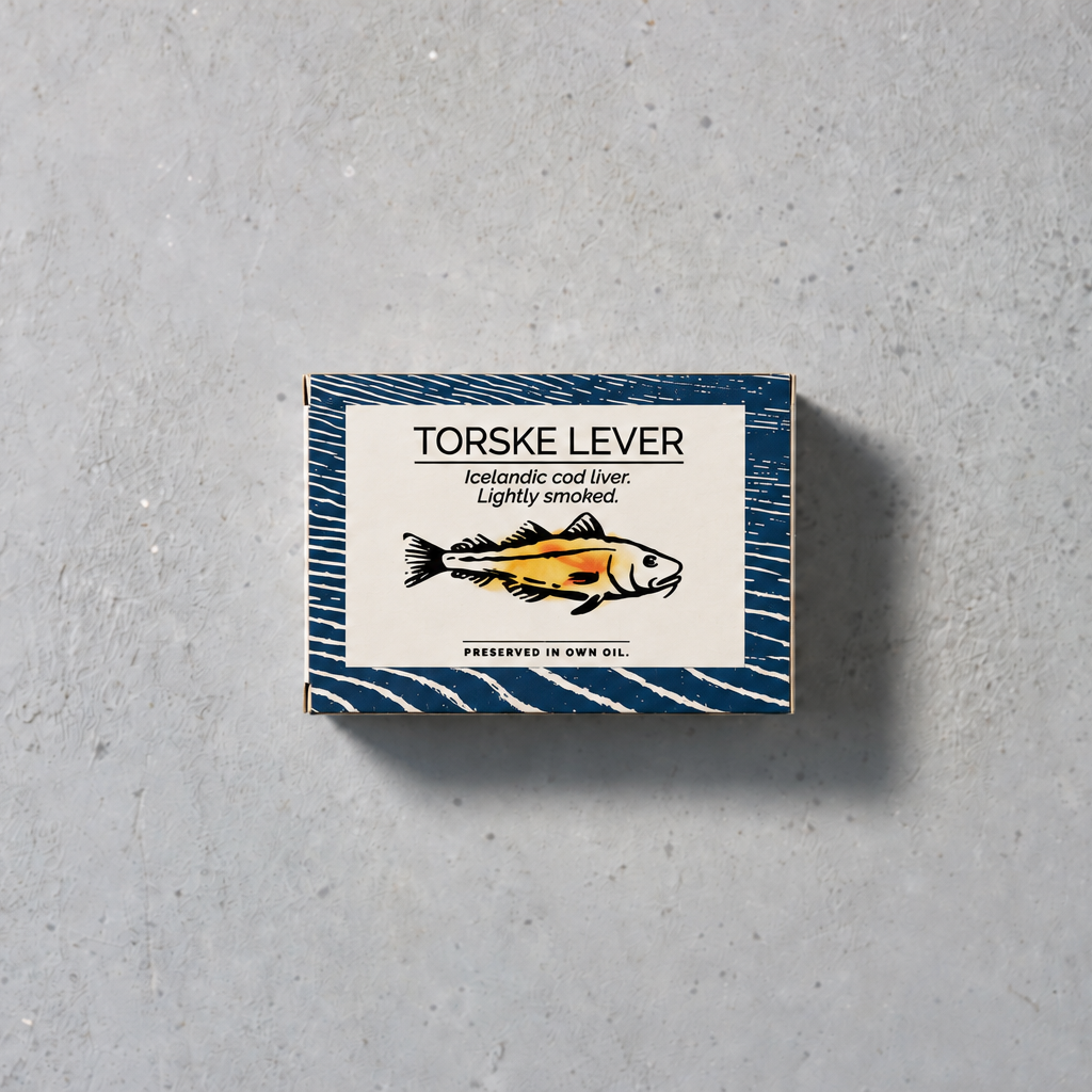 FANGST Icelandic Cod Liver