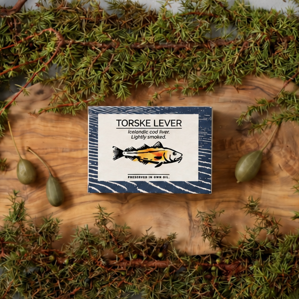 FANGST Icelandic Cod Liver