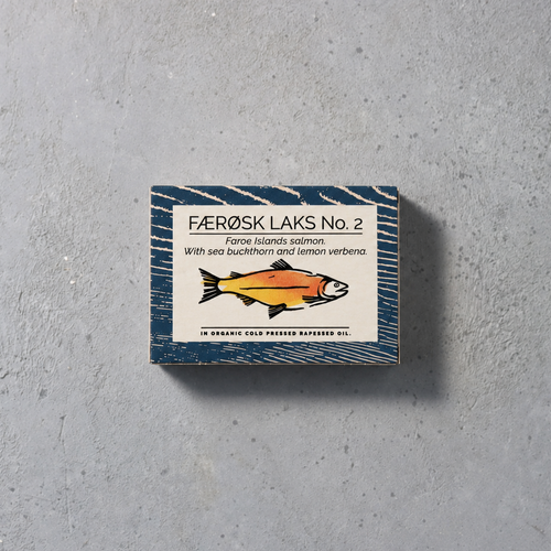 FANGST Salmon with Buckthorn & Lemon Verbena