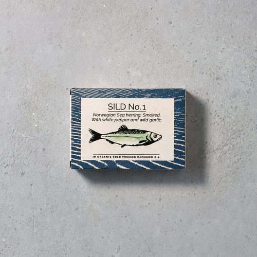 FANGST Wood Smoked Herring with Wild Garlic