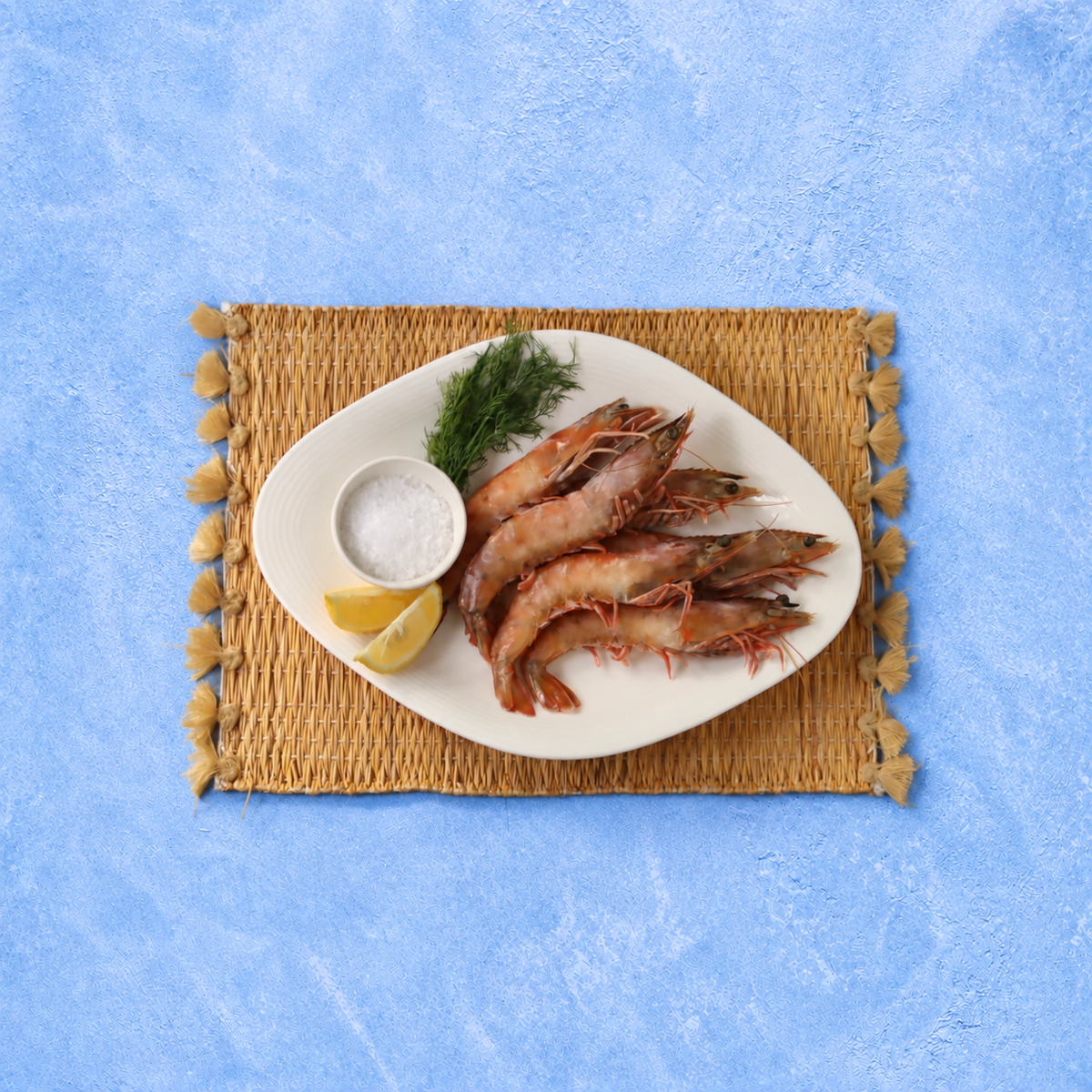 Huelva White Prawns