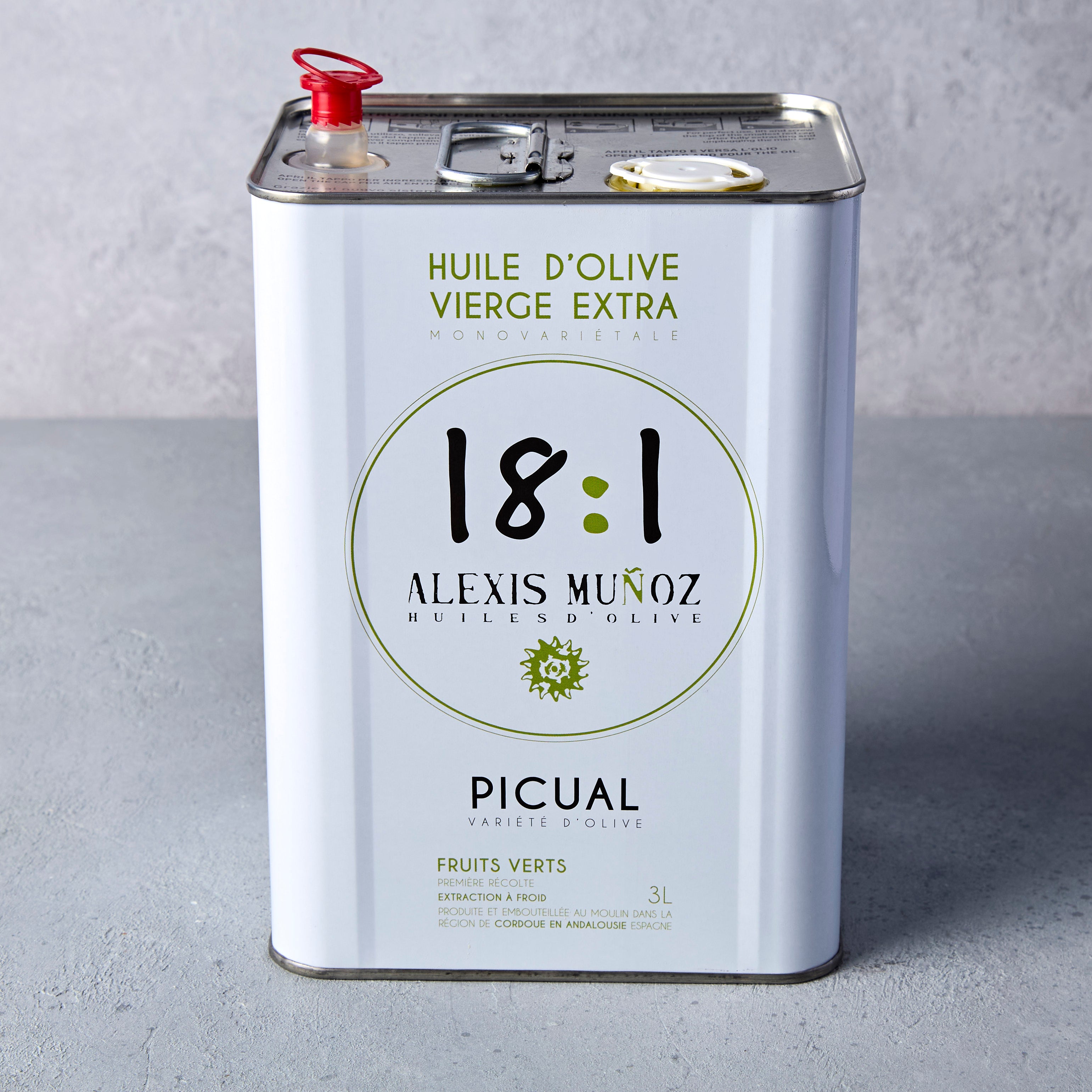 Alexis Munoz Olive Oil