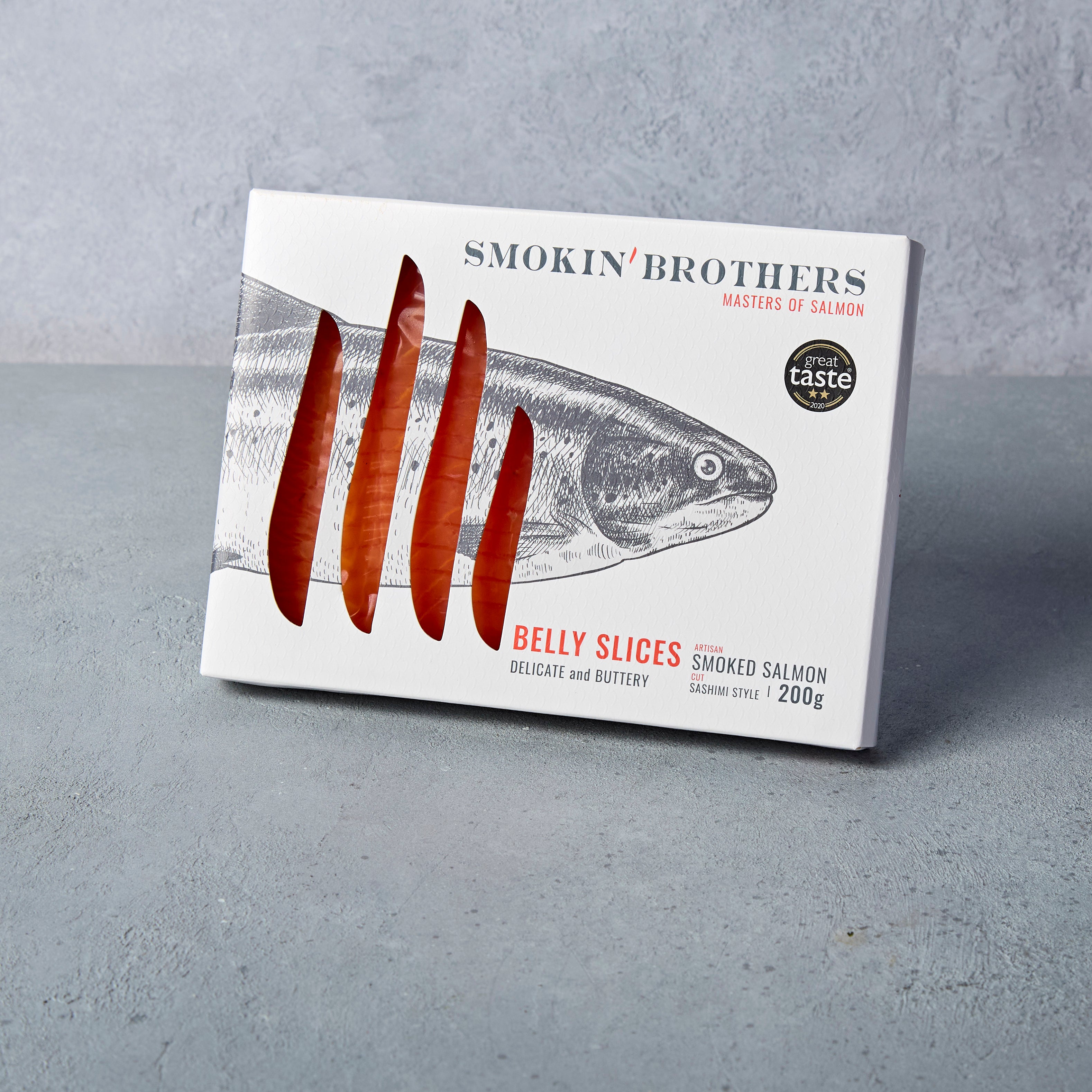 Smokin Bros Smoked Salmon