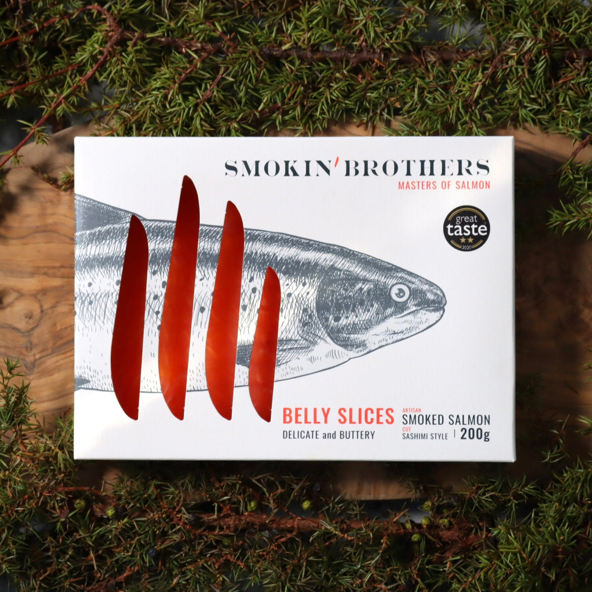 Smokin Brothers Salmon
