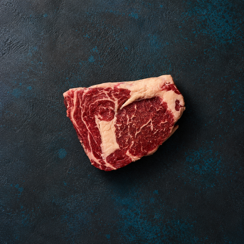 Nordic Chocolate-Fed Beef Ribeye Steak